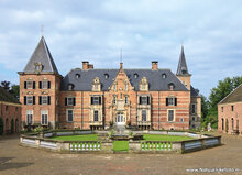 kastelen kaarten - set met 15 kasteel kaarten (nr. 62)