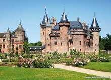 kastelen kaarten - set met 15 kasteel kaarten (nr. 62)