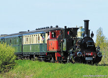 treinen ansichtkaarten - set met 9 treinkaarten (nr. 59)