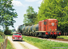 treinen ansichtkaarten - set met 9 treinkaarten (nr. 59)