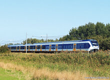 treinen ansichtkaarten - set met 9 treinkaarten (nr. 59)