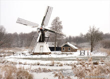 molen ansichtkaarten - set met 12 molenkaarten (nr. 64)