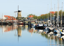 molen ansichtkaarten - set met 12 molenkaarten (nr. 64)
