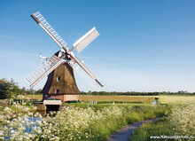 molen ansichtkaarten - set met 12 molenkaarten (nr. 64)