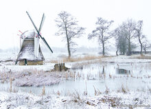 molen ansichtkaarten - set met 12 molenkaarten (nr. 64)
