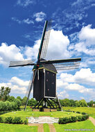 molen ansichtkaarten - set met 12 molenkaarten (nr. 64)