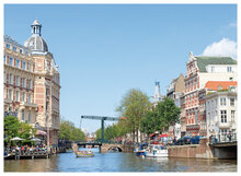 Amsterdam ansichtkaarten - set met 15 Amsterdamse kaarten (nr. 68)