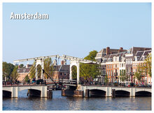 Amsterdam ansichtkaarten - set met 15 Amsterdamse kaarten (nr. 68)