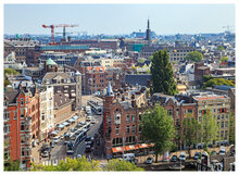 Amsterdam ansichtkaarten - set met 15 Amsterdamse kaarten (nr. 68)