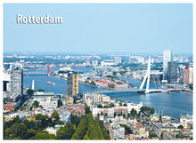 Rotterdam ansichtkaarten - set met 9 Rotterdamse kaarten (nr. 69)
