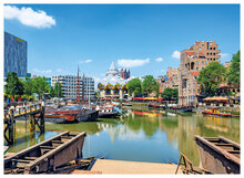 Rotterdam ansichtkaarten - set met 9 Rotterdamse kaarten (nr. 69)