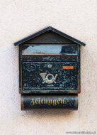 Brievenbus ansichtkaarten - set met 11 brievenbus kaarten (nr. 67)