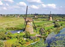 Kaartenset Kinderdijk - set met 11 kaarten van Kinderdijk (nr. 76)
