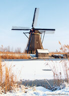 Kaartenset Kinderdijk - set met 11 kaarten van Kinderdijk (nr. 76)