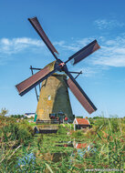 Kaartenset Kinderdijk - set met 11 kaarten van Kinderdijk (nr. 76)