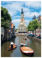ansichtkaarten steden - set met 9 kaarten (nr. 87)