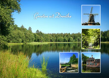 Drenthe ansichtkaarten (set nr. 92)
