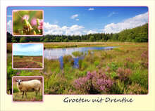 Drenthe ansichtkaarten (set nr. 92)