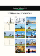 Verjaardagskalender molens