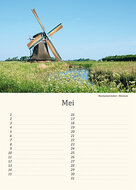 Verjaardagskalender molens
