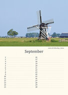 Verjaardagskalender molens