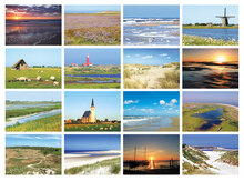 Texel ansichtkaarten - set met 16 Texelse kaarten (nr. 94)