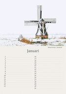 Verjaardagskalender molens
