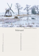 Verjaardagskalender molens