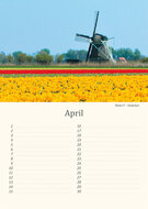 Verjaardagskalender molens