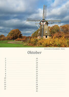 Verjaardagskalender molens