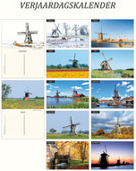Verjaardagskalender molens