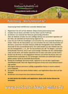 Flyer - Postcrossing hoe werkt het?