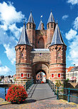 Ansichtkaart Haarlem - Amsterdamse poort (C012) Ansichtkaart Haarlem - Amsterdamse poort (C012)