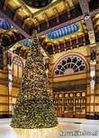 Ansichtkaart kerstboom - CS Groningen (C017) Ansichtkaart kerstboom - CS Groningen (C017)