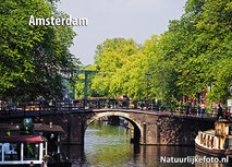 Ansichtkaart Amsterdam - grachten (C021) Ansichtkaart Amsterdam - grachten (C021)