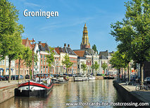 Ansichtkaart Groningen - Der Aa Kerk (C026) Ansichtkaart Groningen - Der Aa Kerk (C026)