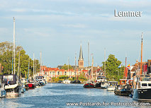 Ansichtkaart Lemmer (C032) Ansichtkaart Lemmer (C032)