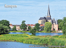 Ansichtkaart Kampen - Koornmarktspoort (C030) Ansichtkaart Kampen - Koornmarktspoort (C030)