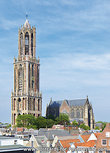 Ansichtkaart Utrecht - Domtoren (C035) Ansichtkaart Utrecht - Domtoren (C035)