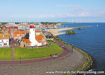 Ansichtkaart Urk - Vuurtoren (C034) Ansichtkaart Urk - Vuurtoren (C034)