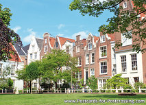 Ansichtkaart Amsterdam - Begijnhof (C043) Ansichtkaart Amsterdam - Begijnhof (C043)