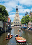Ansichtkaart Alkmaar - Kaasmarkt met de Waag (C045) Ansichtkaart Alkmaar - Kaasmarkt met de Waag (C045)