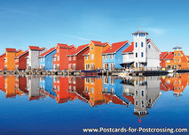 Ansichtkaart Groningen - Reitdiephaven (C047) Ansichtkaart Groningen - Reitdiephaven (C047)