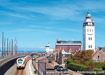 ansichtkaart Harlingen - vuurtoren (C053) ansichtkaart Harlingen - vuurtoren (C053)