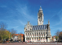 Ansichtkaart Middelburg - stadhuis (0327) Ansichtkaart Middelburg - stadhuis (0327)