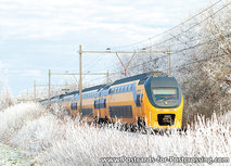 ansichtkaart NS trein - Verlengd InterRegio Materieel (0366) ansichtkaart NS trein - Verlengd InterRegio Materieel (0366)