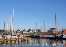 ansichtkaart Marken - haven (0088) ansichtkaart Marken - haven (0088)