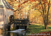 ansichtkaart watermolen Hackfort in de herfst (0079) ansichtkaart watermolen Hackfort in de herfst (0079)