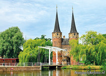 ansichtkaart Delft - Oostpoort (0173) ansichtkaart Delft - Oostpoort (0173)