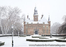 ansichtkaart kasteel Wijchen in de sneeuw (0224) ansichtkaart kasteel Wijchen in de sneeuw (0224)